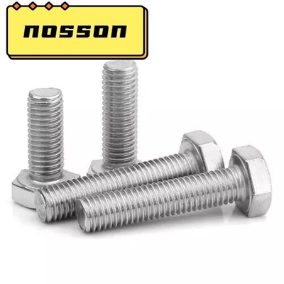 Metric Measurement System M6-M36 M10 Black Hex Bolt Nut Washer DIN933 8.8 12.9 Grade BLUE DYED Finish for Manufacturing
