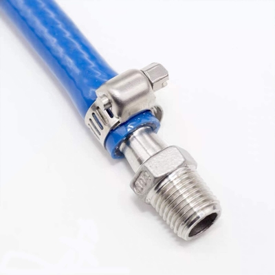 Instock General Purpose Worm-Drive Clamps for Firm Hose and Tube Adjustable Range 118-140mm Metric Measurement System