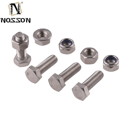 Stainless Steel ANSI/ASME M8 Hex Head Bolt Grade 4.8/ 8.8/ 10.9/ 12.9 Half Thread Bolt And Nut Pernos Din 931 Zinc Finish