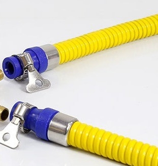 Industrial Grade Stainless Steel Collar Pipe Clamps for Water and Gas Pipes Metric Measurement System