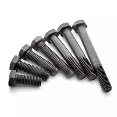 Long-Lasting Durability Grade Hex Bolts and Nuts M6-M36 M10 DIN933 934 Steel Finish ZINC PLATED Metric Measurement System