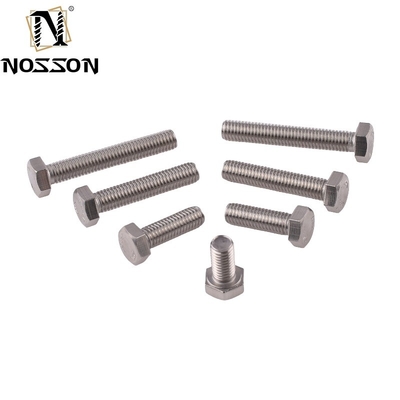 Long-Lasting Durability Grade Hex Bolts and Nuts M6-M36 M10 DIN933 934 Steel Finish ZINC PLATED Metric Measurement System