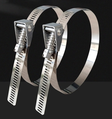 Self-locking Stainless Steel Cable Ties for Heavy Duty Applications 4.6*300mm SS304/316 Fscat