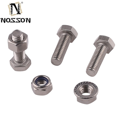 HEX Half Thread Bolt And Nut Pernos Din 931 For Your Requirements Zinc Plated M8 Hexagon Head Bolt Grade 4.8/8.8/10.9/12.9