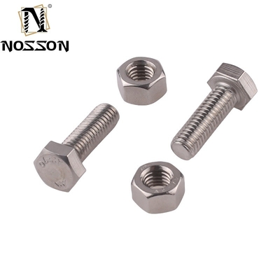 HEX Half Thread Bolt And Nut Pernos Din 931 For Your Requirements Zinc Plated M8 Hexagon Head Bolt Grade 4.8/8.8/10.9/12.9