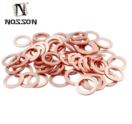 Mining Custom Red Copper Washer Thin Metal Brass Flat Washer M3 M4 M5 M6 M8 M10 M12 M14 M16 M18 M20 M22 M24 M27 M30