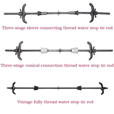 Widely Used Carbon Steel Formwork Accessories Clip for Construction 100% QC Passed Bunding Wires Water Stop Screw and Mountain Card