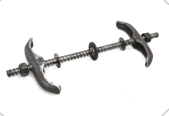 Widely Used Carbon Steel Formwork Accessories Clip for Construction 100% QC Passed Bunding Wires Water Stop Screw and Mountain Card