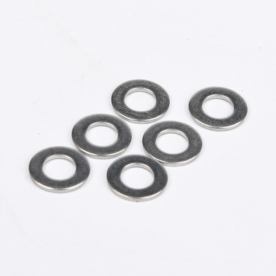 Long-Lasting Plain Finish M8 Stainless Steel Flat Washer DIN125 for Industrial Applications