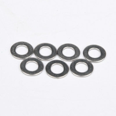 Long-Lasting Plain Finish M8 Stainless Steel Flat Washer DIN125 for Industrial Applications