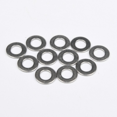 Long-Lasting Plain Finish M8 Stainless Steel Flat Washer DIN125 for Industrial Applications