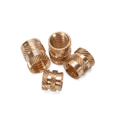 8mm 10mm 12mm 14mm 16mm 20mm 25mm 30mm 35mm 40mm 50mm Ultrasonic Embedded Thread Insert Knurled Nut
