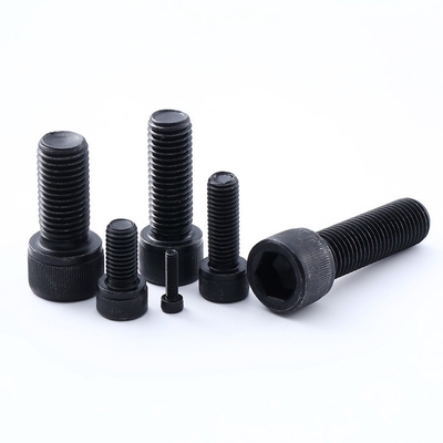 Stainless Steel Hexagon Socket Screw M4 M6 M8 M10 M12 Button Screw in JIS Standard for Industrial Needs and Performance