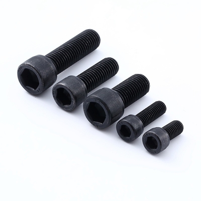 Stainless Steel Hexagon Socket Screw M4 M6 M8 M10 M12 Button Screw in JIS Standard for Industrial Needs and Performance