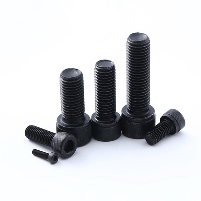 Stainless Steel Hexagon Socket Screw M4 M6 M8 M10 M12 Button Screw in JIS Standard for Industrial Needs and Performance