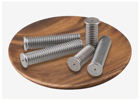 Carbon Steel Copper Plated Cd Stud Welding Iso 13918 Spot Weld Stud for Shipbuilding DIN Standard ZINC Finish Fastener