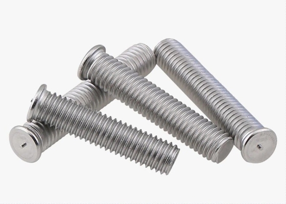 Carbon Steel Copper Plated Cd Stud Welding Iso 13918 Spot Weld Stud for Shipbuilding DIN Standard ZINC Finish Fastener