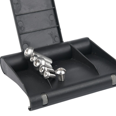 Stainless Steel 304 316 Hex Socket Pan Head Screw Button Head Screw with Black Oxide Finish in Metric Measurement System