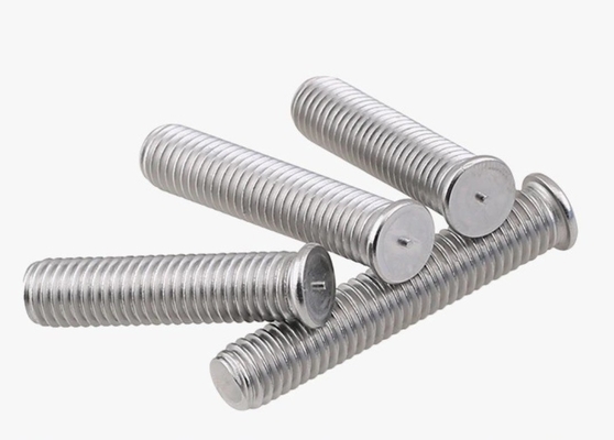 Carbon Steel Copper Plated Cd Stud Welding Iso 13918 Spot Weld Stud for Shipbuilding DIN Standard ZINC Finish Fastener