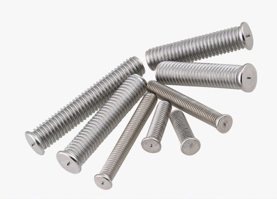 Carbon Steel Copper Plated Cd Stud Welding Iso 13918 Spot Weld Stud for Shipbuilding DIN Standard ZINC Finish Fastener