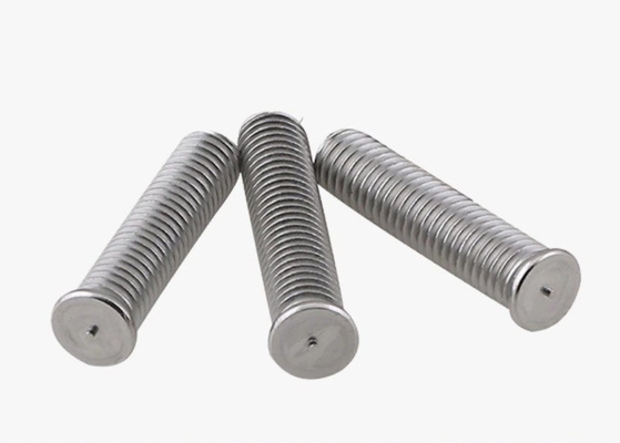 Carbon Steel Copper Plated Cd Stud Welding Iso 13918 Spot Weld Stud for Shipbuilding DIN Standard ZINC Finish Fastener