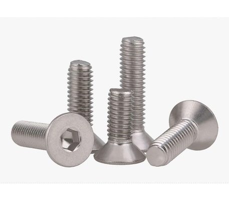 304 Stainless Steel Din7991 M3-M16 Countersunk Head Hexagon Socket Screw for BS Standard Fastener Distributors