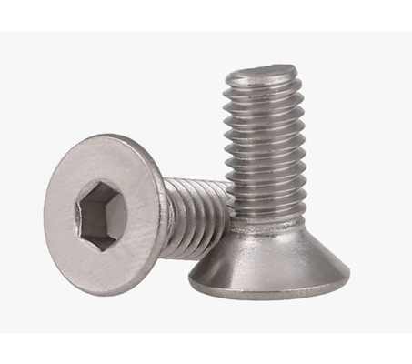 304 Stainless Steel Din7991 M3-M16 Countersunk Head Hexagon Socket Screw for BS Standard Fastener Distributors