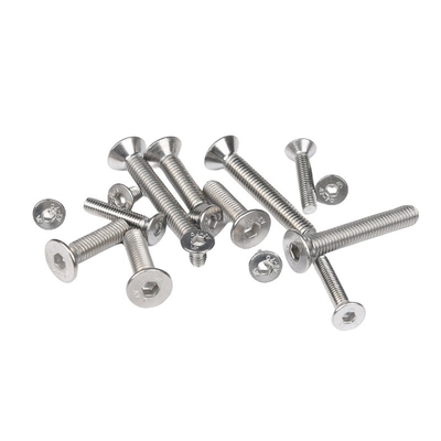 304 Stainless Steel Din7991 M3-M16 Countersunk Head Hexagon Socket Screw for BS Standard Fastener Distributors