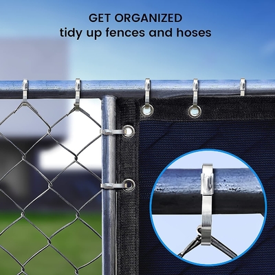 11.8 Inch Length 304 Stainless Steel Cable Ties with Zinc Finish and Customized Support Imperial Measurement System