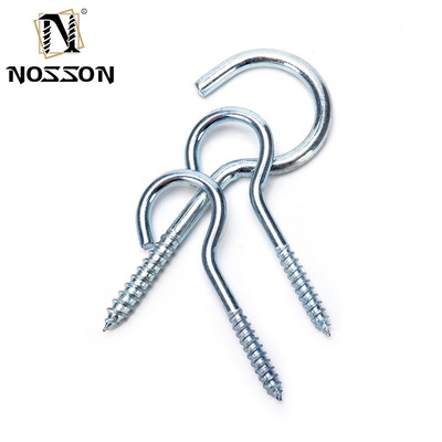 Galvanized Finish Steel Eye Hook Wood Screw Self Tapping Screw M1.6 M2 M2.5 M3 M4 M5 M6 M8 M10 M12 M14 M16 M20 and Sale