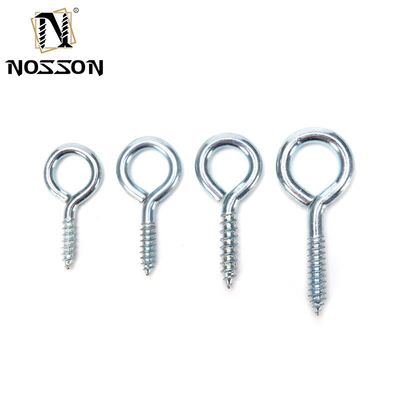 Galvanized Finish Steel Eye Hook Wood Screw Self Tapping Screw M1.6 M2 M2.5 M3 M4 M5 M6 M8 M10 M12 M14 M16 M20 and Sale