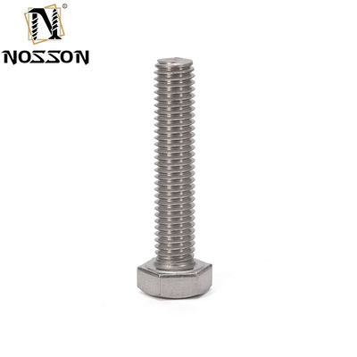 Customized Stainless Steel Hex Head Bolt with Black Oxide Finish and M1.6 M2 M2.5 M3 M4 M5 M6 M8 M10 M12 M14 M16 M20