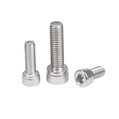 Stainless Steel Hex Socket Head Cap Screw with Flat Head Style and Black Oxide