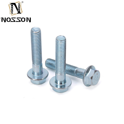 High Grade A2-70 Carbon Steel 5/16 Flanged Hex Head Bolts Fully Threaded 5/16&quot;-18 x 3/4&quot; Grade 5 for Customer Requirements