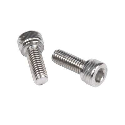 Stainless Steel Hex Socket Head Cap Screw with Flat Head Style and Black Oxide