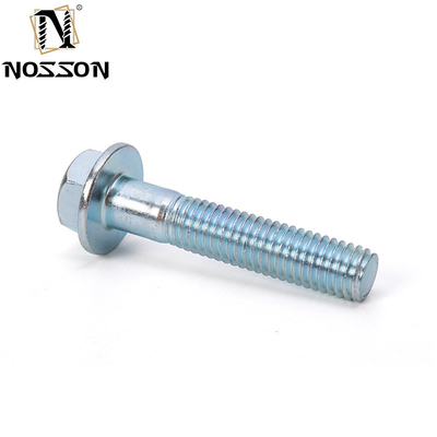 High Grade A2-70 Carbon Steel 5/16 Flanged Hex Head Bolts Fully Threaded 5/16&quot;-18 x 3/4&quot; Grade 5 for Customer Requirements