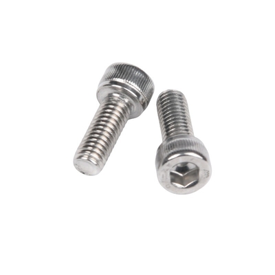Stainless Steel Hex Socket Head Cap Screw with Flat Head Style and Black Oxide