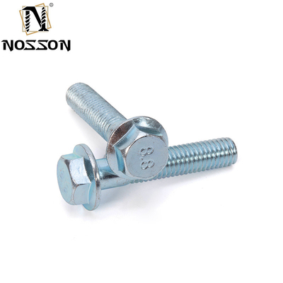 High Grade A2-70 Carbon Steel 5/16 Flanged Hex Head Bolts Fully Threaded 5/16&quot;-18 x 3/4&quot; Grade 5 for Customer Requirements