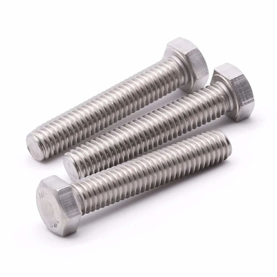 ISO Standard M1.6 M2 M2.5 M3 M4 M5 M6 M8 M10 M12 M14 M16 M20 Hex Bolts for Industrial Applications INCH Measurement System
