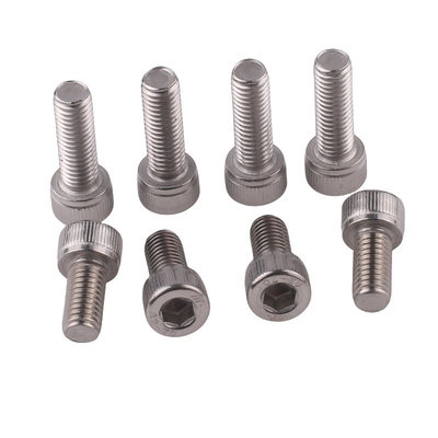 M1.6 M2 M2.5 M3 M4 M5 M6 M8 M10 M12 M14 M16 M20 Stainless Steel Hex Socket Screw with Knurled Cylindrical Head DIN 912