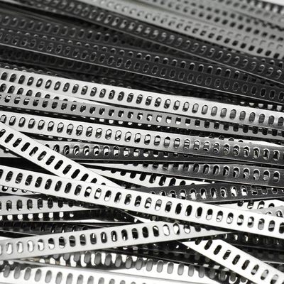 304 Stainless Steel Cable Ties Wrap Coated Self Locking Metal Zip Ties 9.8inch for Advanced and Customized Solutions