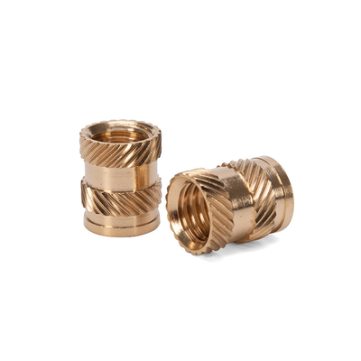 Heat Set Threaded Insert Nut M2 M2.5 M3 M4 M5 M6 M8 Hot Melt Knurled Brass Inserts for 3D Printing Parts Embedment