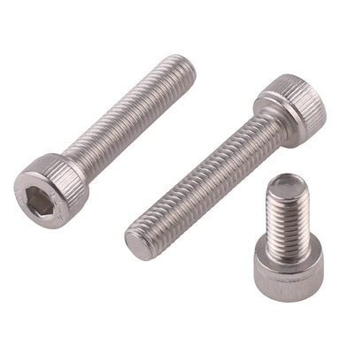 JIS M1.6-M24 ISO Compliant Stainless Steel Hex Socket Cap Head Screws Standard JIS ISO