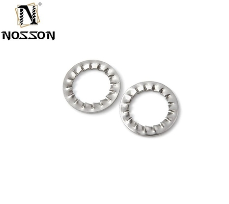 ZINC Finish Stainless Steel Internal Tooth Star Lock Washer for Enhanced Durability M6 M8 M10 M12M14 M16M18M20M22M24M27m30