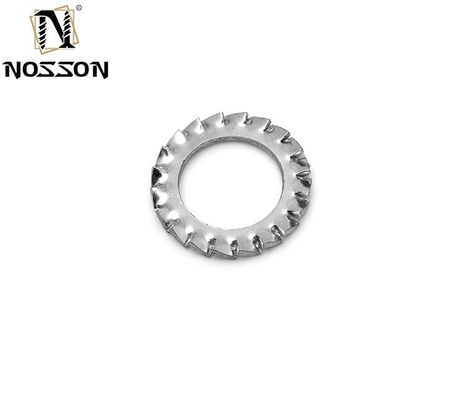 ZINC Finish Stainless Steel Internal Tooth Star Lock Washer for Enhanced Durability M6 M8 M10 M12M14 M16M18M20M22M24M27m30