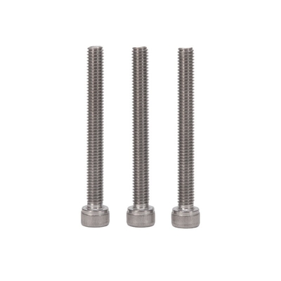 Stainless Steel Hex Socket Screw DIN912 with ROUND Head Style M2 M2.5 M3 M4 M5 M6M8 M10 M12 M14 M16 M18 M20 M24 M27 M30
