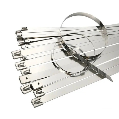 Self-locking 4.6mm Stainless Steel Cable Ties JIS Standard for Secure and Durable Fastening in Challenging Environments