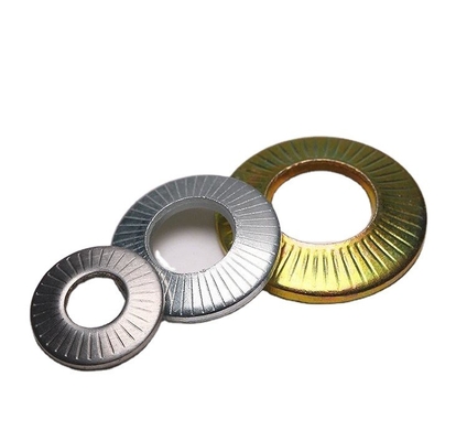 Industrial Applications M3-M30 SS304 Knurled Lock Washer with External Tooth Design and ANSI/ASME Standard