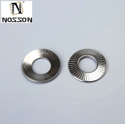 Industrial Applications M3-M30 SS304 Knurled Lock Washer with External Tooth Design and ANSI/ASME Standard