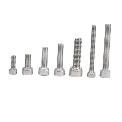Stainless Steel Hex Socket Screw DIN912 with ROUND Head Style M2 M2.5 M3 M4 M5 M6M8 M10 M12 M14 M16 M18 M20 M24 M27 M30